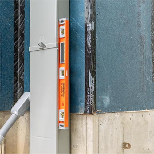 Johnson Level & Tool 1254-2400 I-Beam Magnetic Level - Image 3