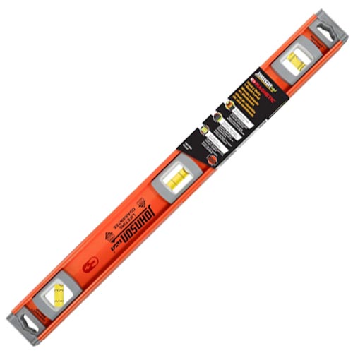 Johnson Level & Tool 1254-2400 I-Beam Magnetic Level - Image 2