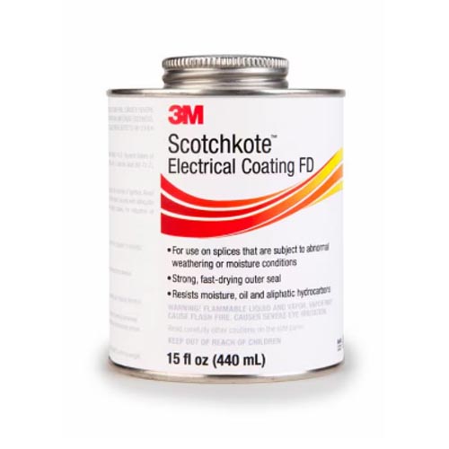 3M Scotchkote Electrical Coating FD 15 oz.
