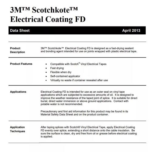 3M Scotchkote Electrical Coating FD 15 oz. - Image 5