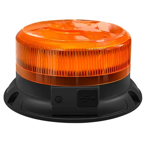 ANTOM Magnetic Wireless LED Amber Strobe Light