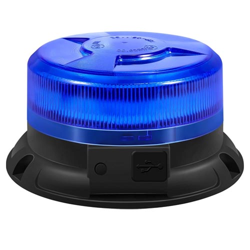 ANTOM Magnetic Wireless LED Blue Strobe Light