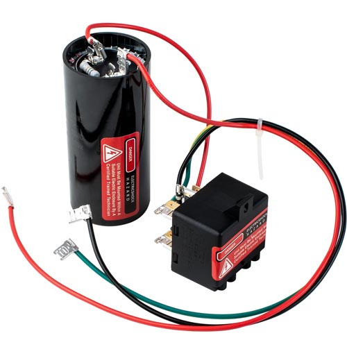 BlueStars 5-2-1 CSR-U2 Hard Start Capacitor Kit