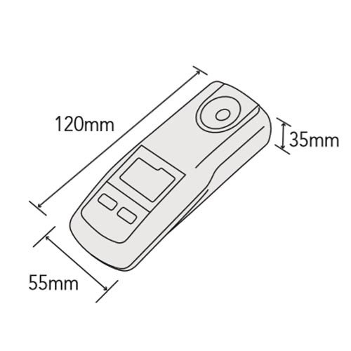 Bellingham & Stanley Opti Refractometer 38-01 Single Mode - Image 2