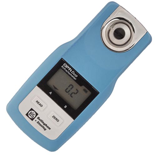 Bellingham & Stanley Opti Refractometer 38-H4 Duo Mode