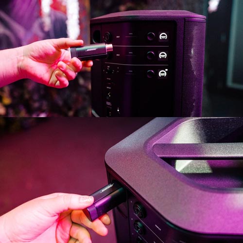 Bose S1 Pro Plus Wireless Mic/Line Transmitter (XLR) - Image 2