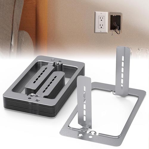 CHOWZZ Single Gang Low Voltage Mounting Bracket