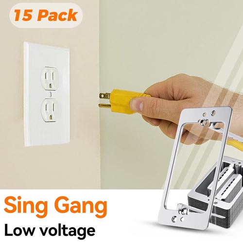 CHOWZZ Single Gang Low Voltage Mounting Bracket - Image 3