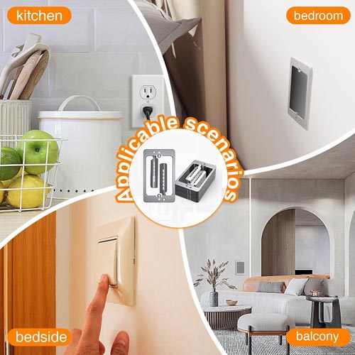 CHOWZZ Single Gang Low Voltage Mounting Bracket - Image 2