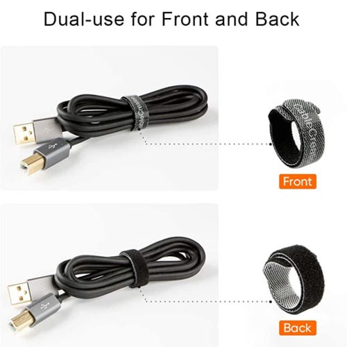 Cable Creation 15cm Reusable Fastening Cable Ties 50 pk - Image 5