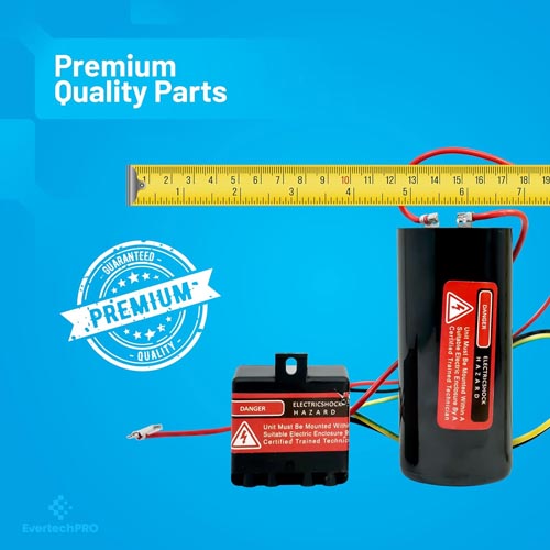 EvertechPRO EP-CSRU3 5-2-1 Hard Start Capacitor Relay kit - Image 4