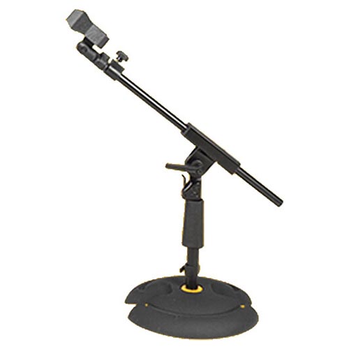 HERCULES MS120BPRO Low-Profile Mic Stand