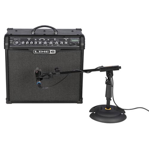 HERCULES MS120BPRO Low-Profile Mic Stand - Image 6
