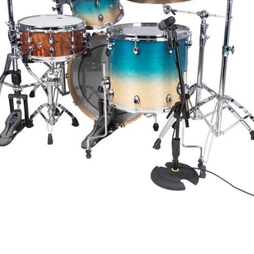 HERCULES MS120BPRO Low-Profile Mic Stand - Image 4