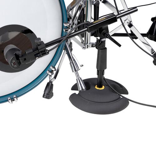 HERCULES MS120BPRO Low-Profile Mic Stand - Image 3