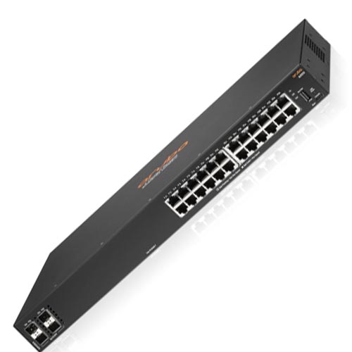 Aruba R8N88A CX 6000 24G 4SFP Networking Switch - Image 2