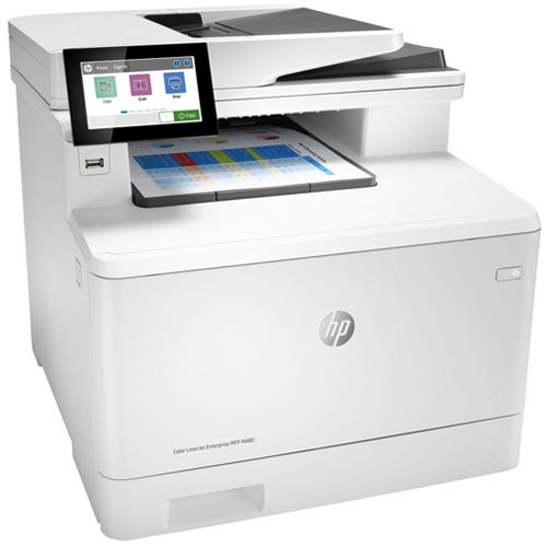 HP M480f Color LaserJet Enterprise Multifunction Duplex Printer