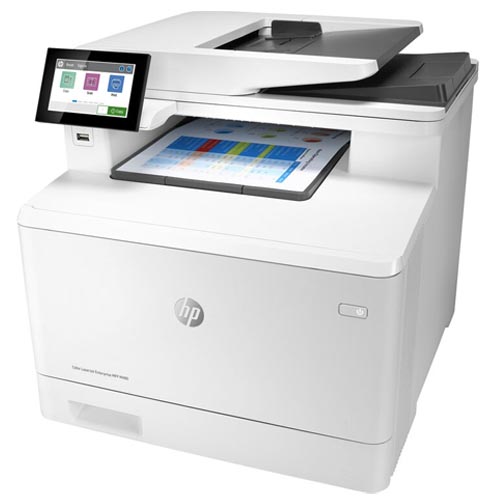 HP M480f Color LaserJet Enterprise Multifunction Duplex Printer - Image 4