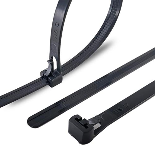 HS Adjustable & Releasable Heavy Duty Wire Zip Ties