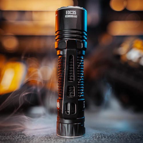 Nitecore EDC35 Rechargeable Flashlight 5000 Lumen - Image 15