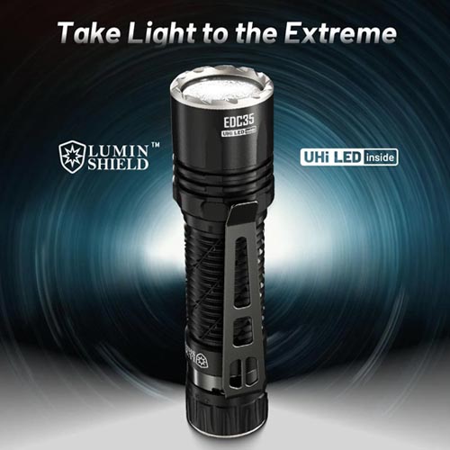 Nitecore EDC35 Rechargeable Flashlight 5000 Lumen - Image 13