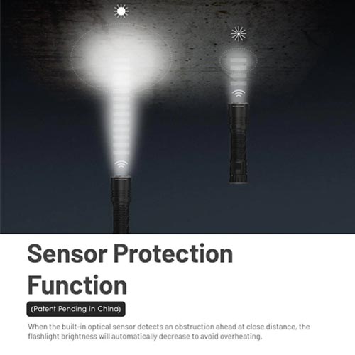 Nitecore EDC35 Rechargeable Flashlight 5000 Lumen - Image 7