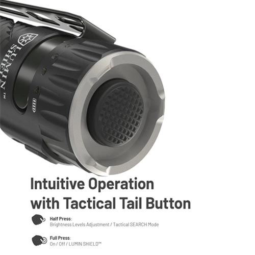 Nitecore EDC35 Rechargeable Flashlight 5000 Lumen - Image 23