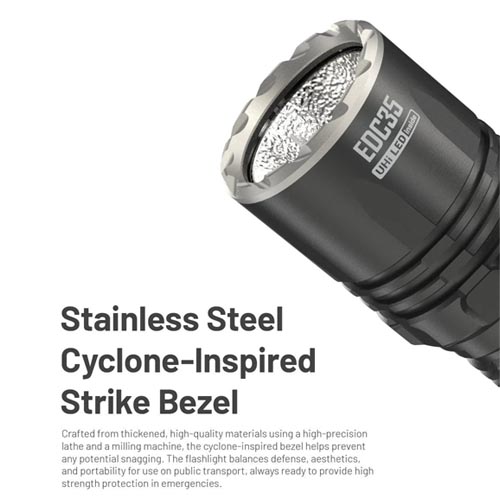 Nitecore EDC35 Rechargeable Flashlight 5000 Lumen - Image 22