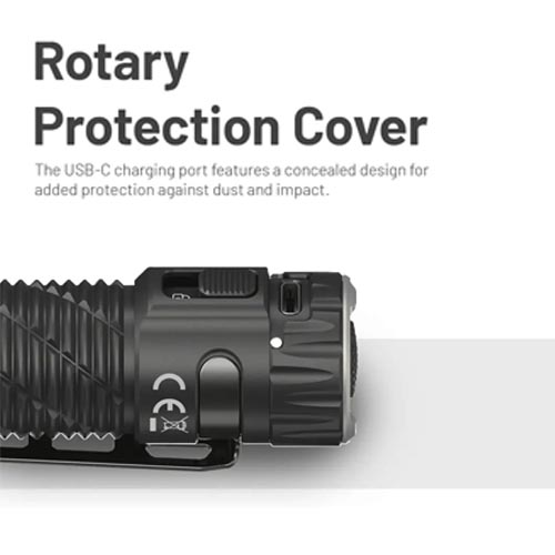 Nitecore EDC35 Rechargeable Flashlight 5000 Lumen - Image 21