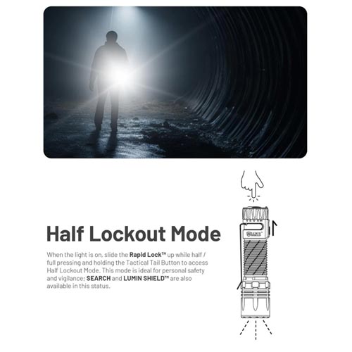 Nitecore EDC35 Rechargeable Flashlight 5000 Lumen - Image 19