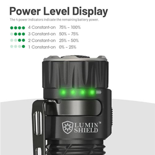 Nitecore EDC35 Rechargeable Flashlight 5000 Lumen - Image 17