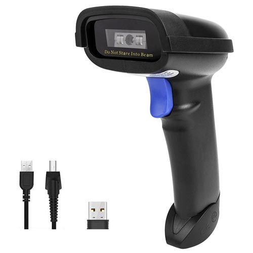 NETUM AK-55VI-9N2E Bluetooth Barcode Scanner