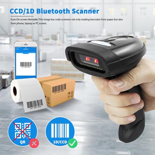 NETUM AK-55VI-9N2E Bluetooth Barcode Scanner - Image 7