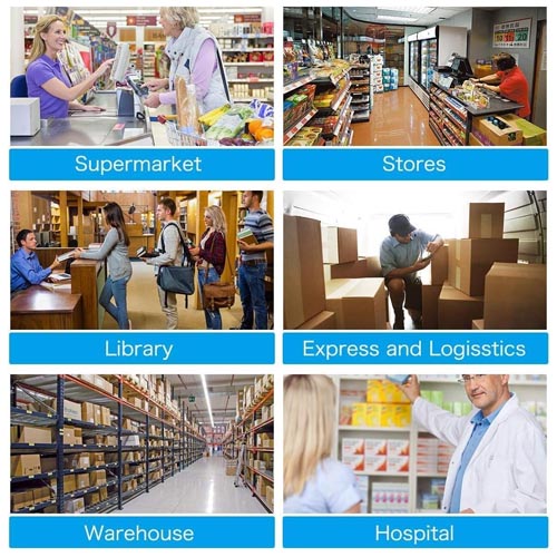 NETUM AK-55VI-9N2E Bluetooth Barcode Scanner - Image 4