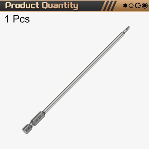 Quarkman 1/4 " Torx Screwdriver Bit Hex Shank 150mm