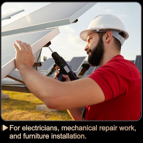 Quarkman 1/4 " Torx Screwdriver Bit Hex Shank 150mm - Image 5