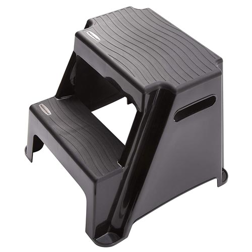 Rubbermaid RM-P2 2-Step Plastic Stool (300lbs Load) - Image 7