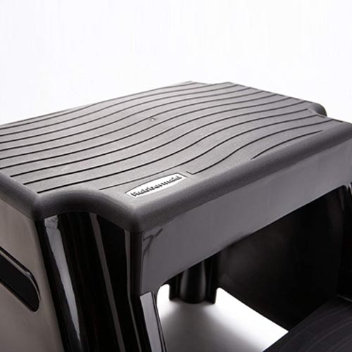 Rubbermaid RM-P2 2-Step Plastic Stool (300lbs Load) - Image 6