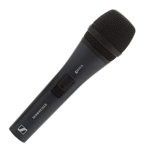 Sennheiser E835-S Dynamic Cardioid Vocal Microphone