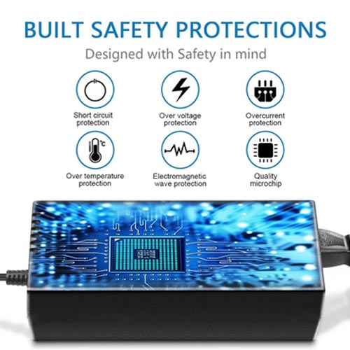 SHNITPWR SNT-0324-72 Adjustable AC/DC Power Adapter - Image 3