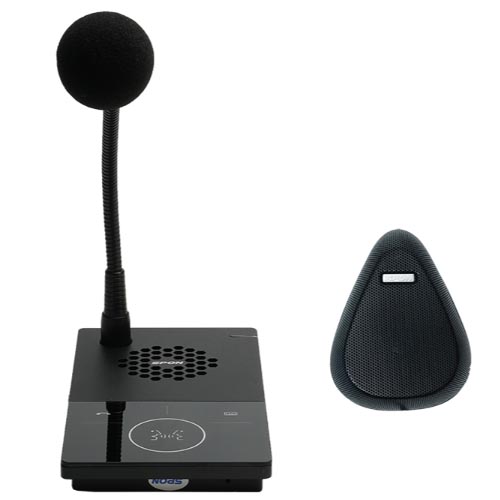 Spon DWT-6505AB Digital Window Intercom Kit