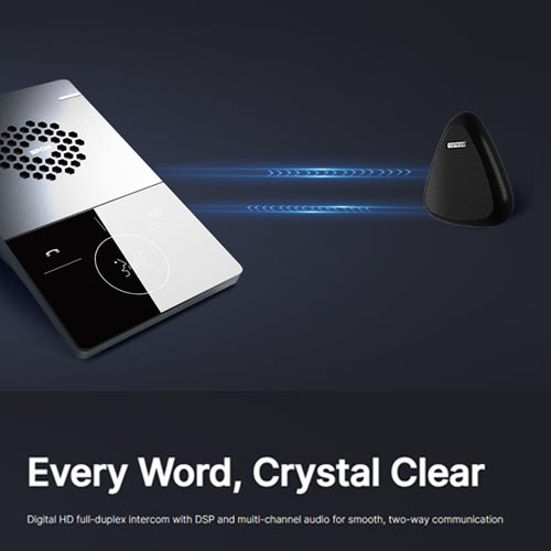 Spon DWT-6505AB Digital Window Intercom Kit - Image 5