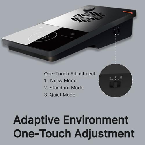 Spon DWT-6505AB Digital Window Intercom Kit - Image 3