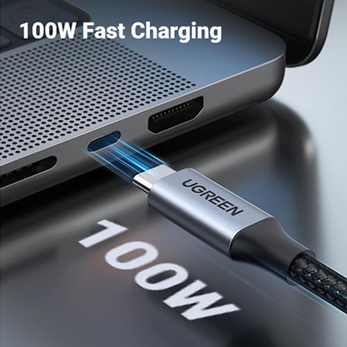 UGREEN USB C 10Gbps Braided M-To-F Extension Cable - Image 6