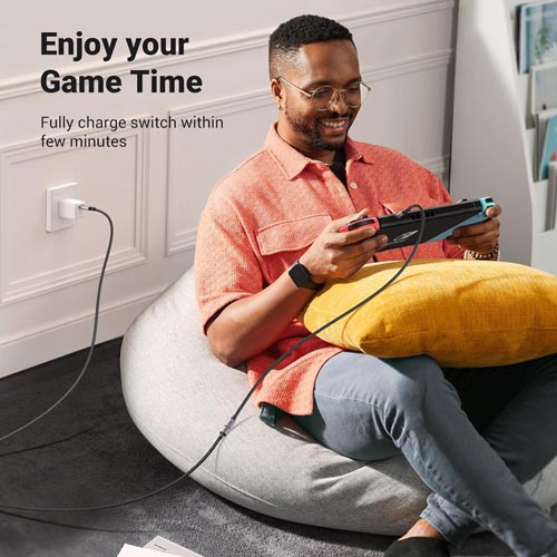 UGREEN USB C 10Gbps Braided M-To-F Extension Cable - Image 2