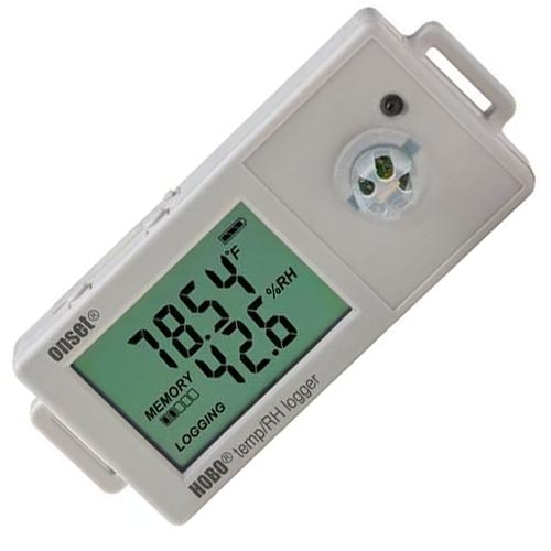 HOBO UX100-011A Temperature & Humidity Data Logger