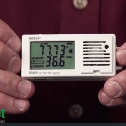 Onset HOBO UX100-003 Humidity Data Logger - Image 2