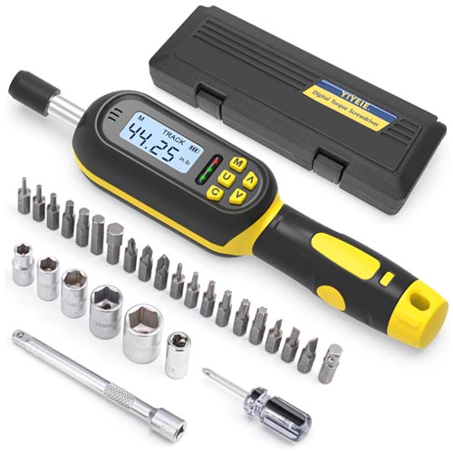 YIYEIE Y0033 Digital Torque Screwdriver (32 pcs set)