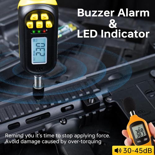 YIYEIE Y0033 Digital Torque Screwdriver (32 pcs set) - Image 9