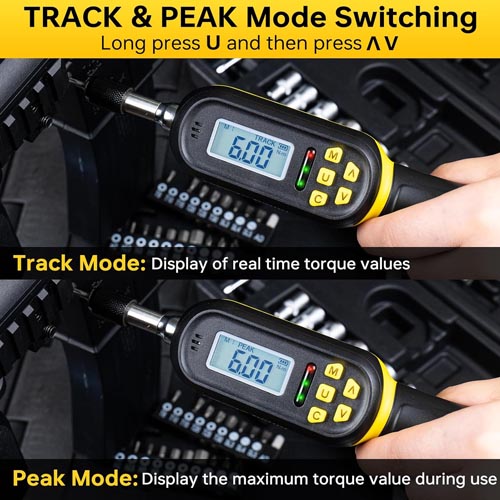 YIYEIE Y0033 Digital Torque Screwdriver (32 pcs set) - Image 5